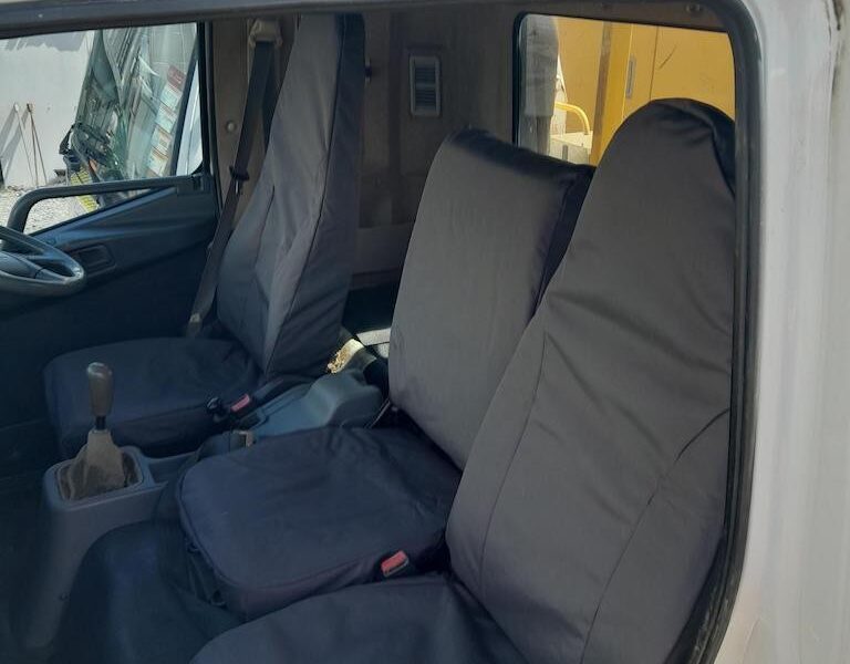 Poly Canvas seat covers fitted to a Mitsubishi Fuso Fighter