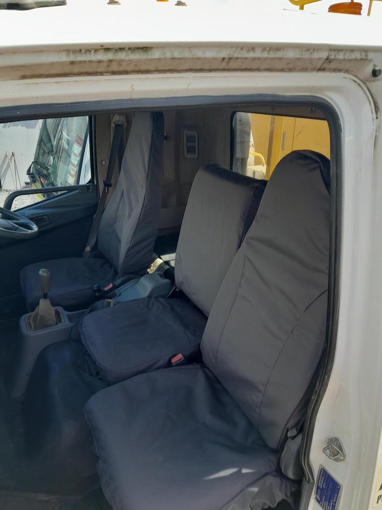 Poly Canvas seat covers fitted to a Mitsubishi Fuso Fighter