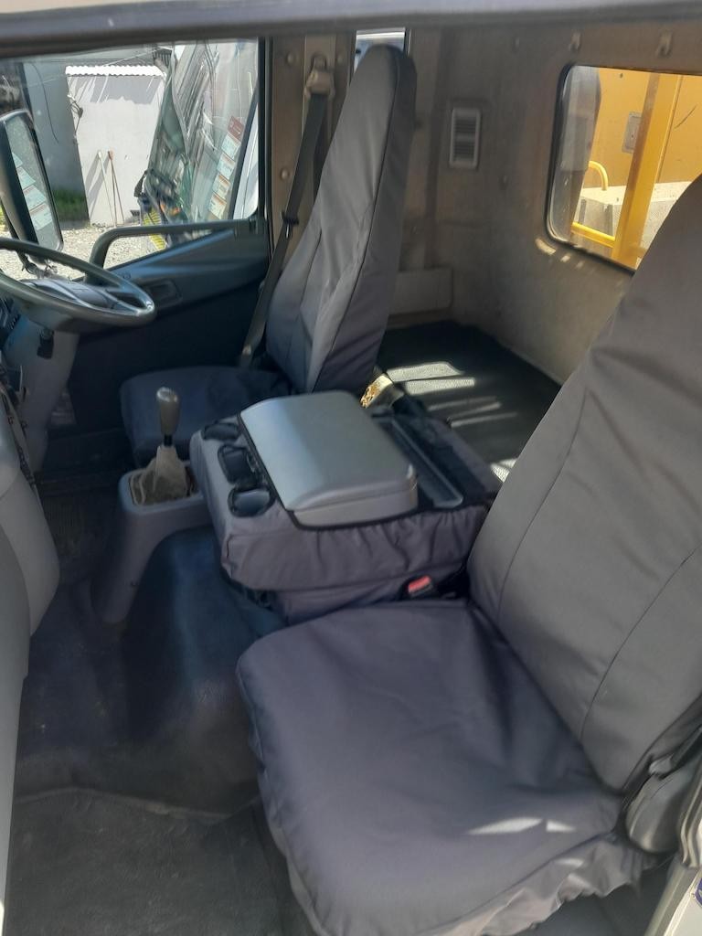 Mitsubishi Fuso Fighter Poly Canvas seat covers Poly Canvas seat covers fitted to a Mitsubishi Fuso Fighter