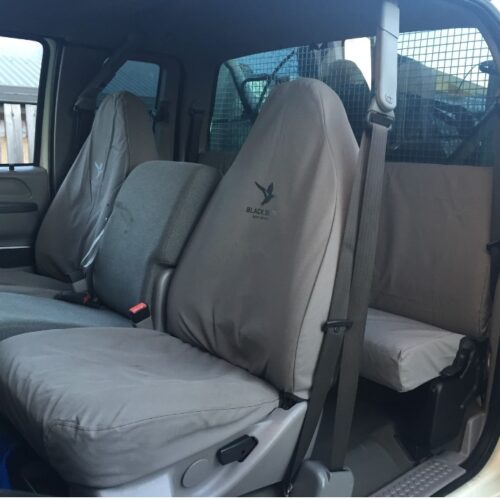Ford F Series Black Duck Canvas seat covers Black Duck Canvas seat covers fitted to a Ford F Series