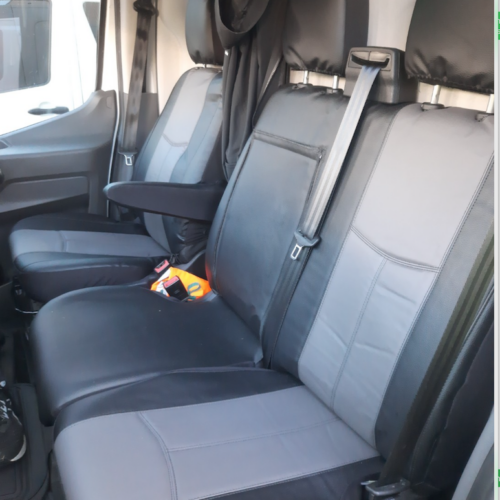 LDV Edeliver 7 Leather Look seat covers Leather Look seat covers fitted to a LDV Edeliver 7