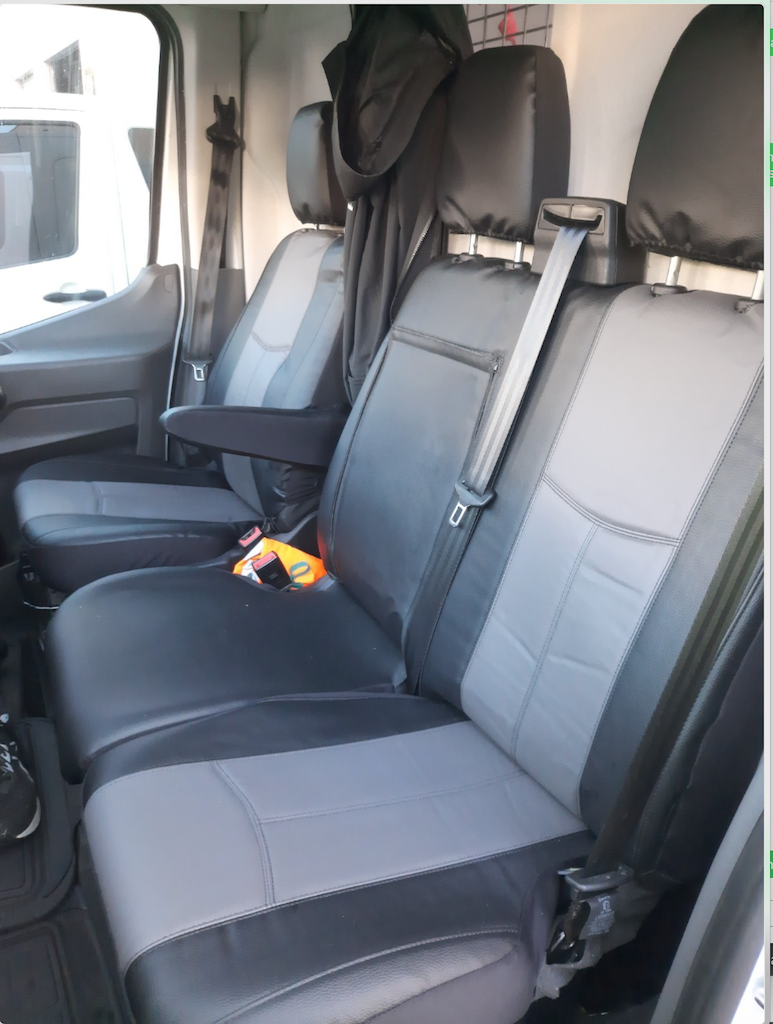 LDV Edeliver 7 Leather Look seat covers Leather Look seat covers fitted to a LDV Edeliver 7