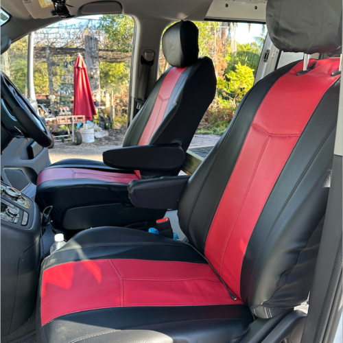 LDV Deliver 7 Leather Look seat covers Leather Look seat covers fitted to a LDV Deliver 7