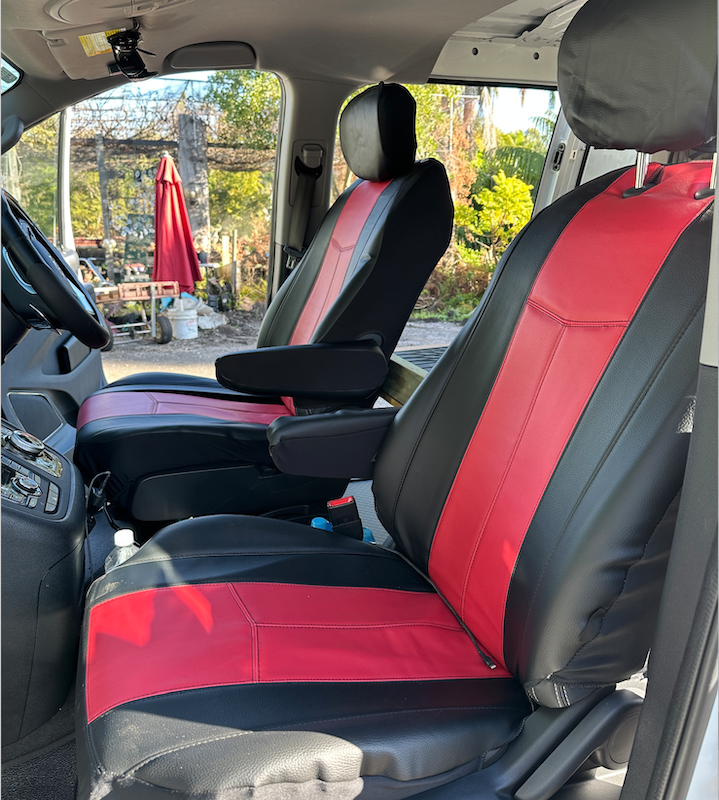 LDV Deliver 7 Leather Look seat covers Leather Look seat covers fitted to a LDV Deliver 7