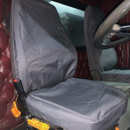 ISRI 6860-870 NTS2 Poly Canvas seat covers Poly Canvas seat covers fitted to a ISRI 6860-870 NTS2