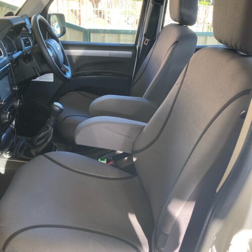 Mercedes Sprinter Poly Canvas seat covers Poly Canvas seat covers fitted to a Mercedes Sprinter