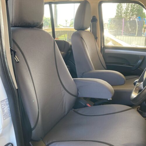 LDV Deliver 9 Poly Canvas seat covers Poly Canvas seat covers fitted to a LDV Deliver 9