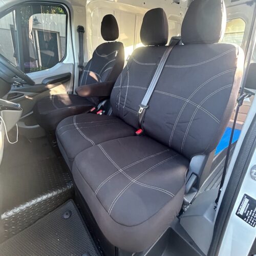 LDV Deliver 9 Neoprene seat covers Neoprene seat covers fitted to a LDV Deliver 9