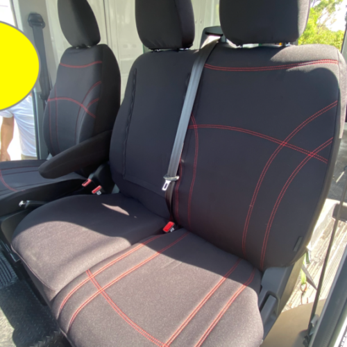 LDV Edeliver 7 Neoprene seat covers Neoprene seat covers fitted to a LDV Edeliver 7